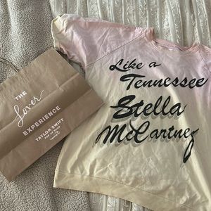 Taylor Swift Lover Pop up Shop Shirt and Bag